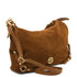 Sierra - Suede leather shoulder bag